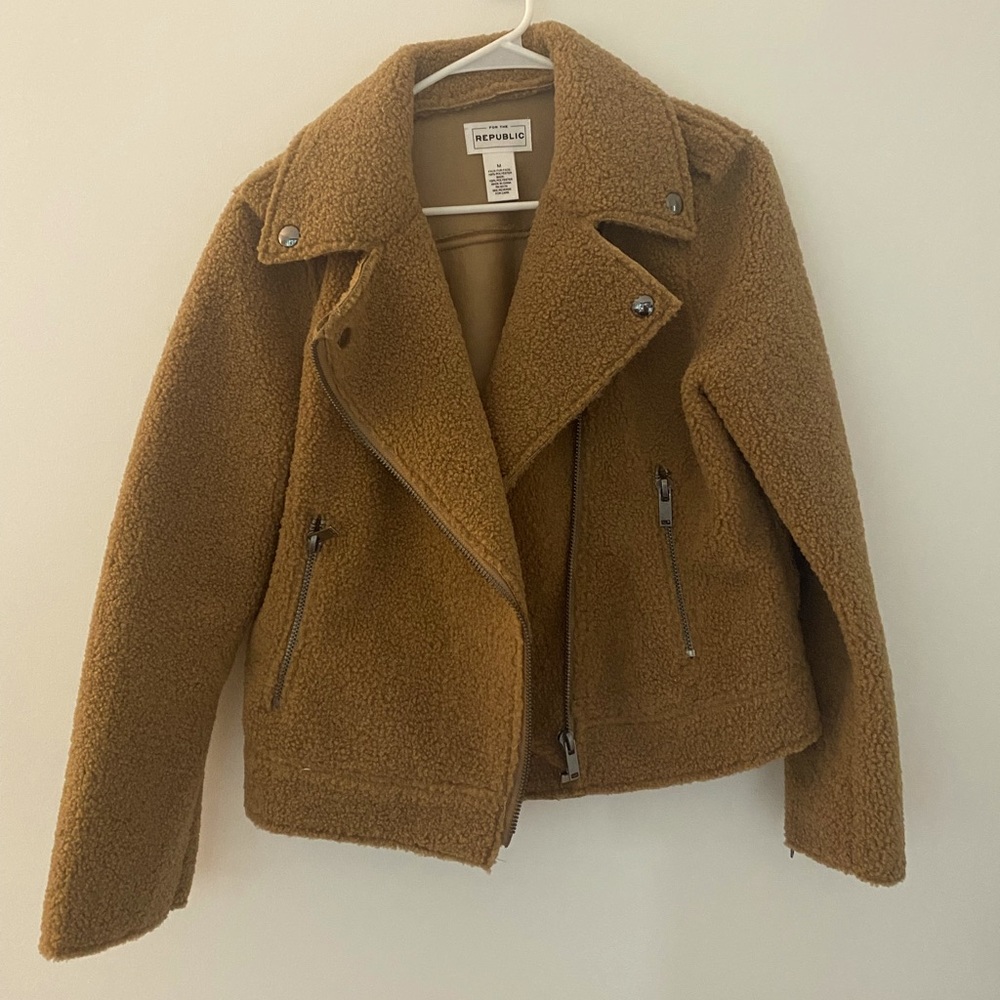 Sherpa Moto Jacket - M